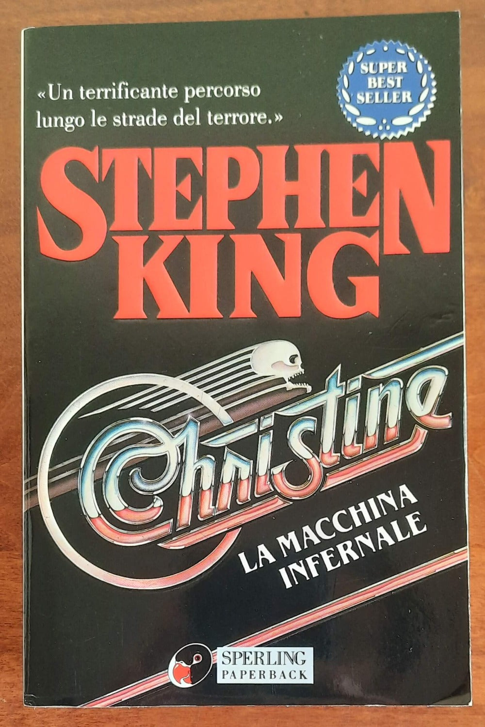 Christine. La macchina infernale - di Stephen King - Libreria Biellese