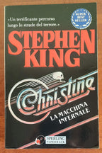 Christine. La macchina infernale - di Stephen King - Libreria Biellese