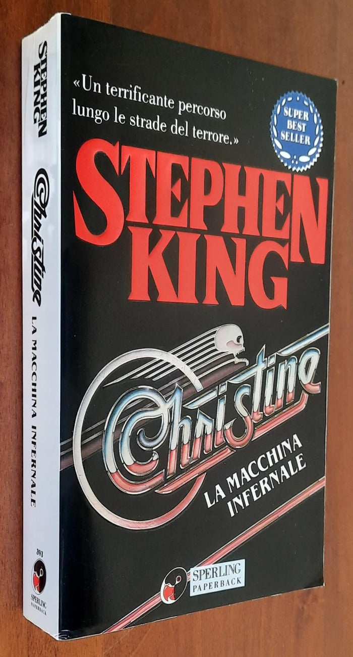 Christine. La macchina infernale - di Stephen King - Libreria Biellese