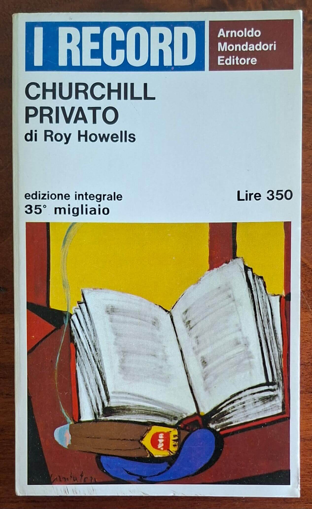 Churchill privato - Mondadori (I Record)
