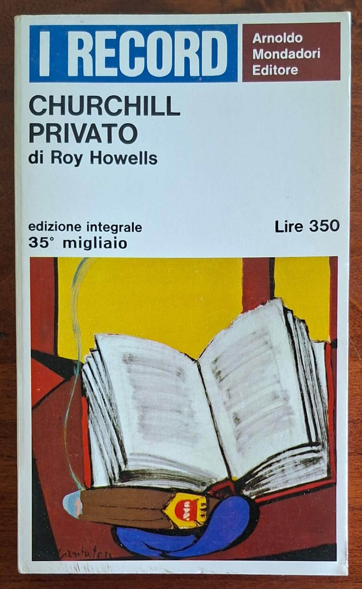 Churchill privato - Mondadori (I Record)