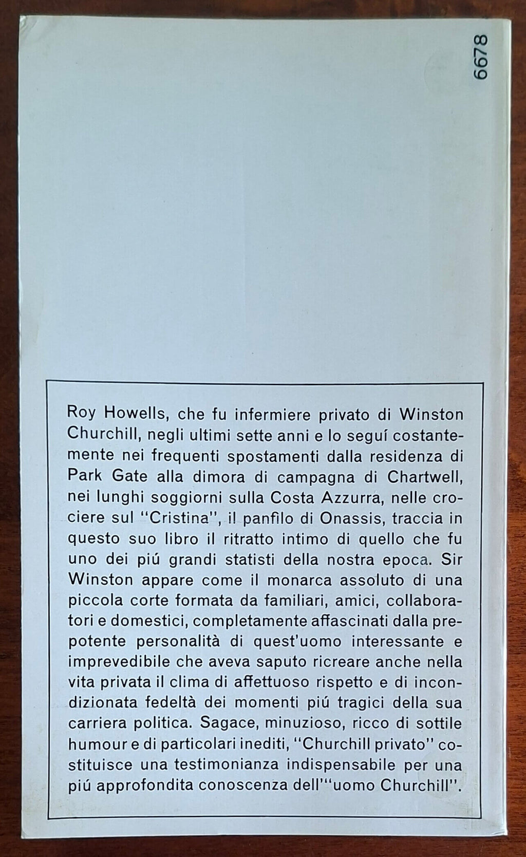 Churchill privato - Mondadori (I Record)