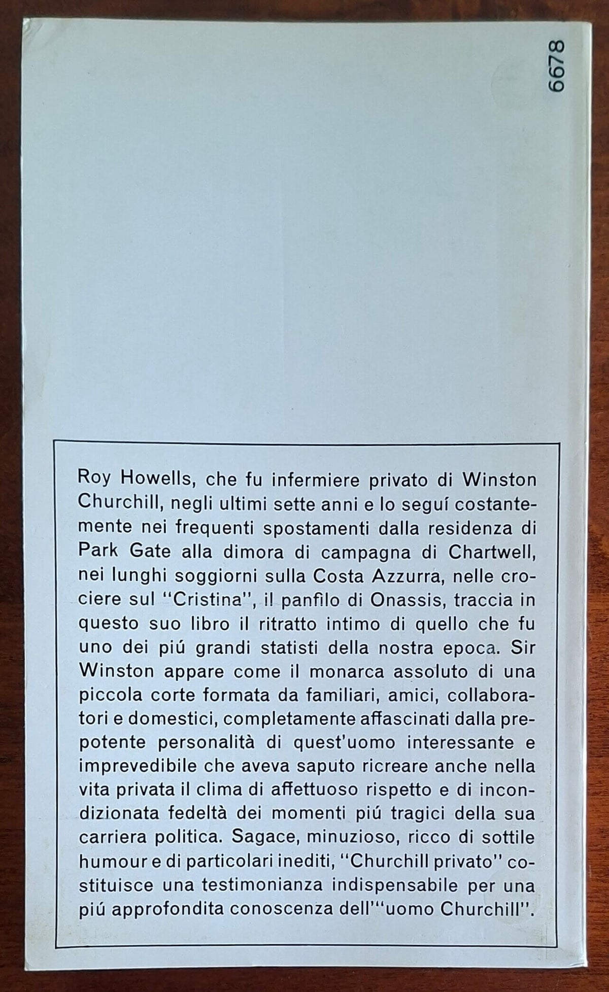 Churchill privato - Mondadori (I Record)