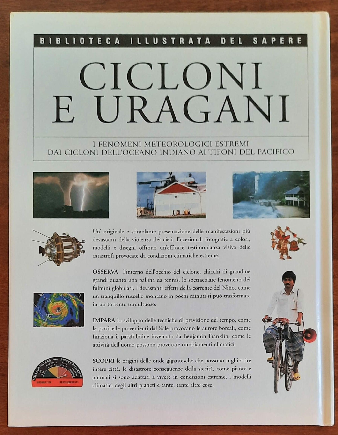 Cicloni e uragani - Biblioteca illustrata del sapere - Dorling Kindersley