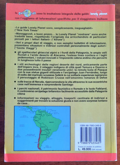 Cile e Isola di Pasqua - Guide E.D.T. - Lonely Planet