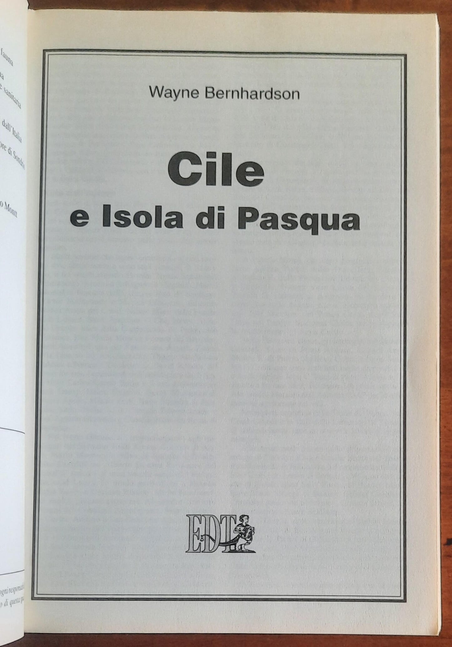 Cile e Isola di Pasqua - Guide E.D.T. - Lonely Planet