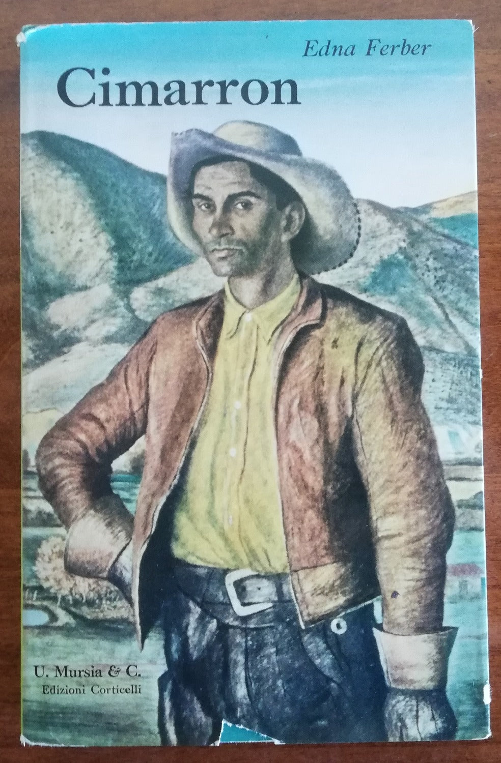 Cimarron - Edna Ferber 1958
