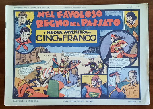 Cino e Franco - Nel favoloso regno del passato - Casa Editrice Nerbini