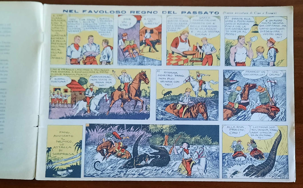Cino e Franco - Nel favoloso regno del passato - Casa Editrice Nerbini