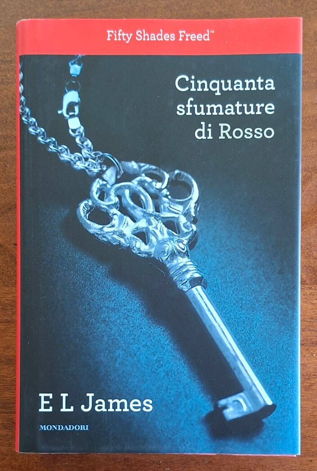 Cinquanta sfumature di Rosso - E.L. James - Mondadori