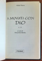 Cinque minuti con Dio - Piemme
