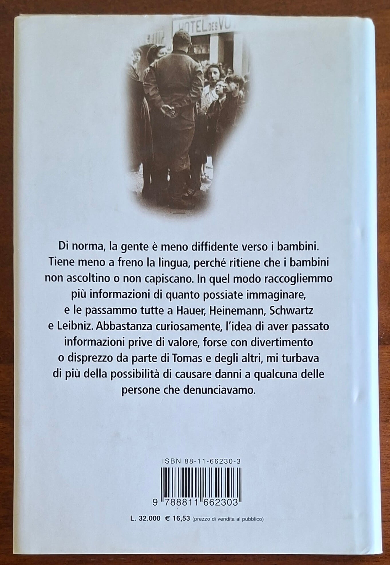 Cinque quarti d'arancia - Joanne Harris - Garzanti