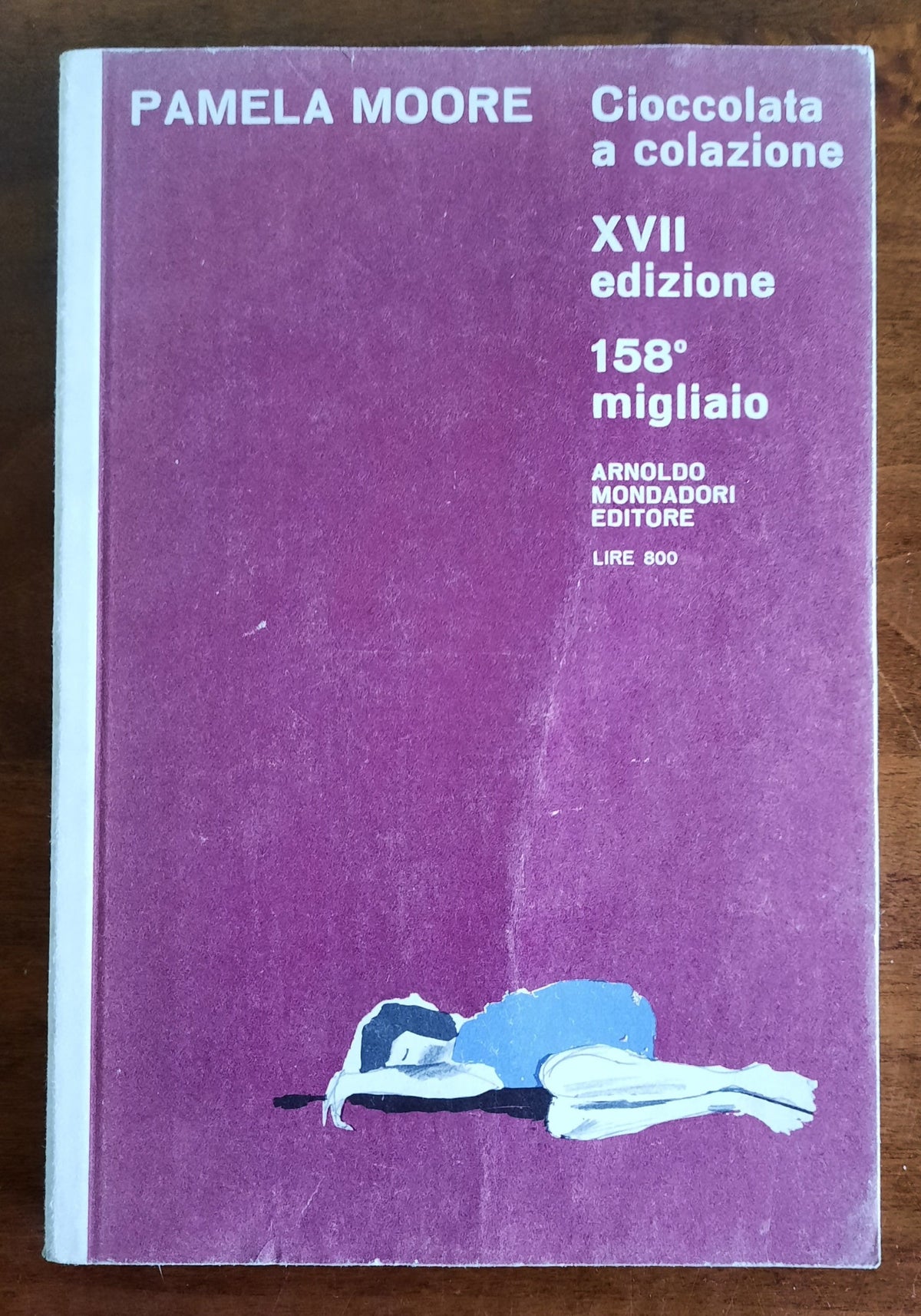Cioccolata a colazione - di Pamela Moore - Mondadori