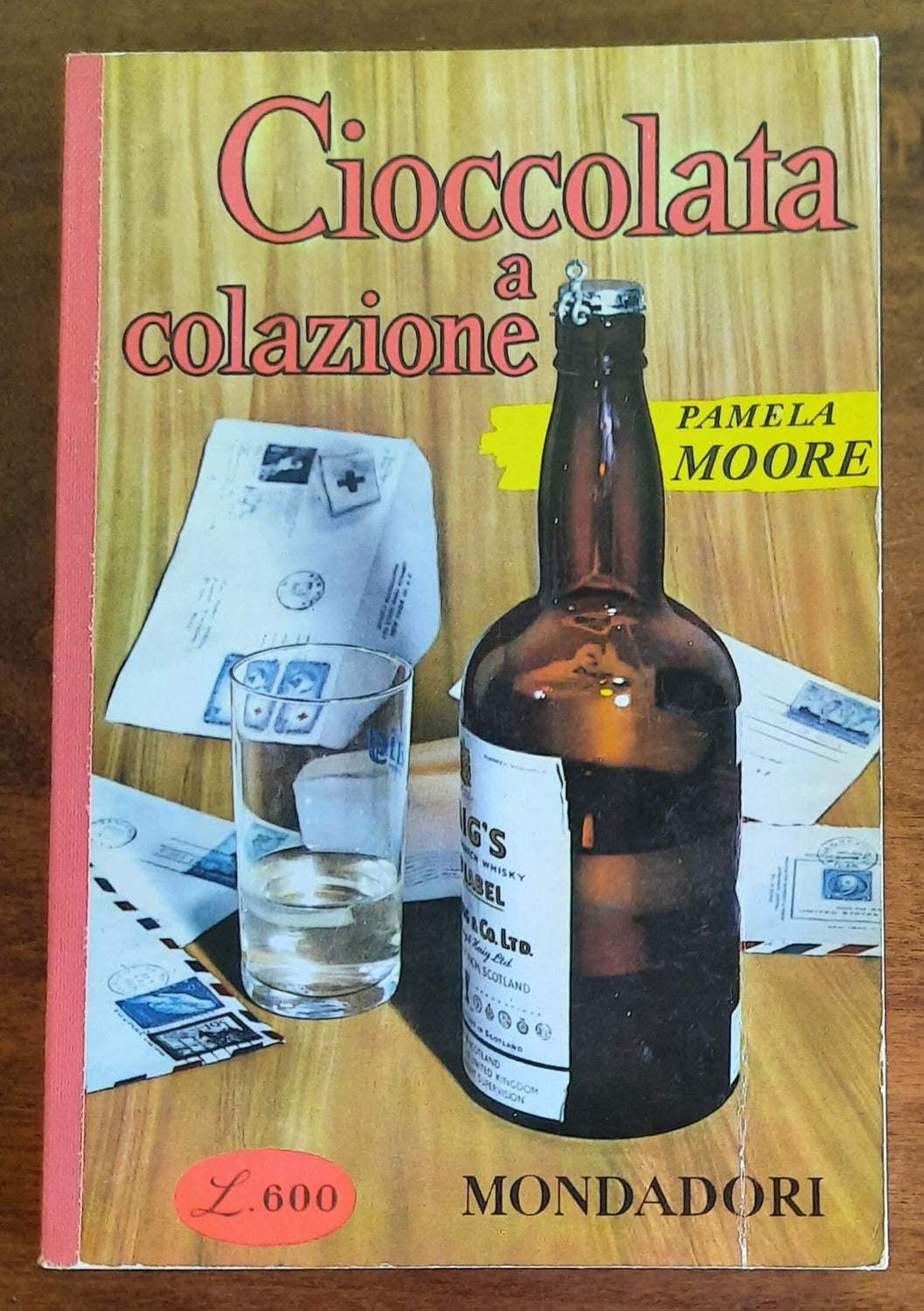 Cioccolata a colazione - di Pamela Moore - Libreria Biellese