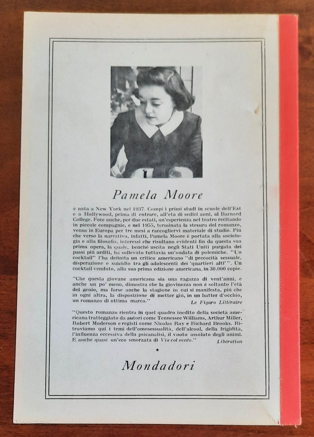 Cioccolata a colazione - di Pamela Moore - Libreria Biellese
