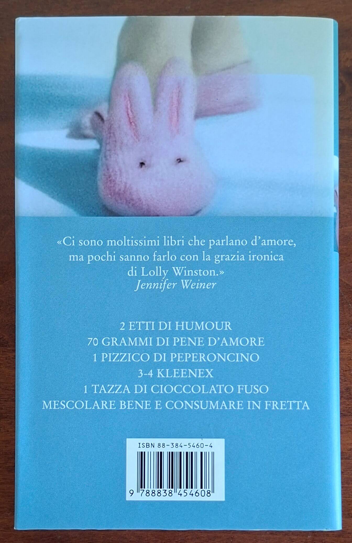 Cioccolata per due - di Lolly Winston - Piemme
