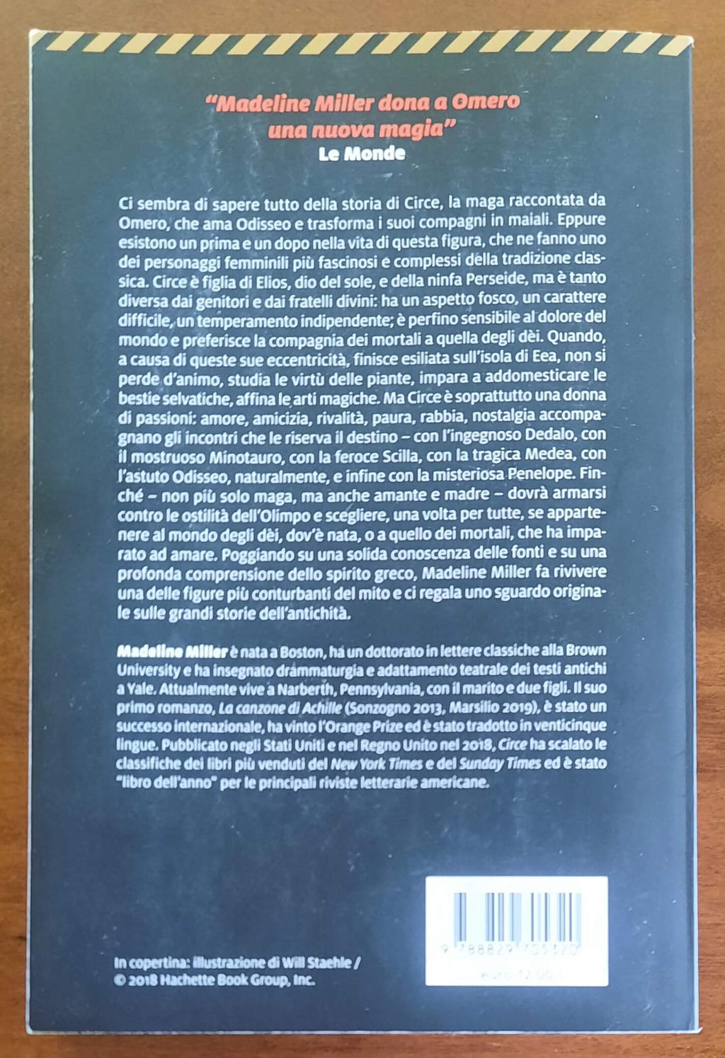 Circe - di Madeline Miller - Marsilio