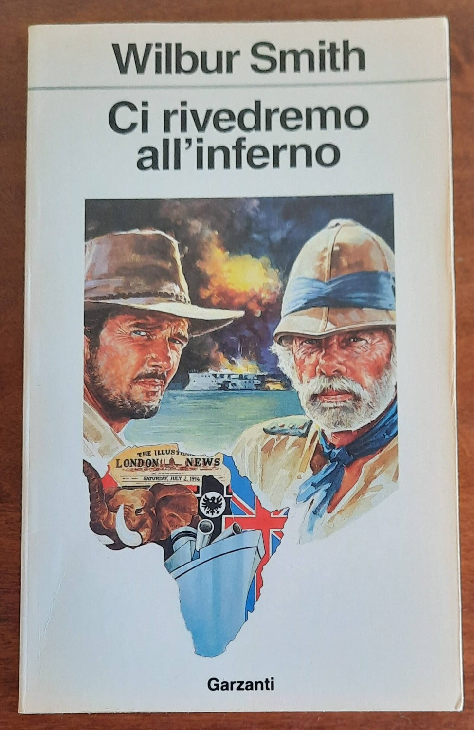 Ci rivedremo all’inferno - di Wilbur Smith - Libreria Biellese