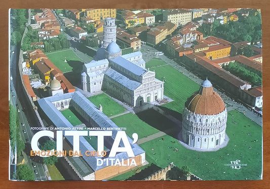 Città d'Italia. Emozioni dal cielo - Edizioni White Star