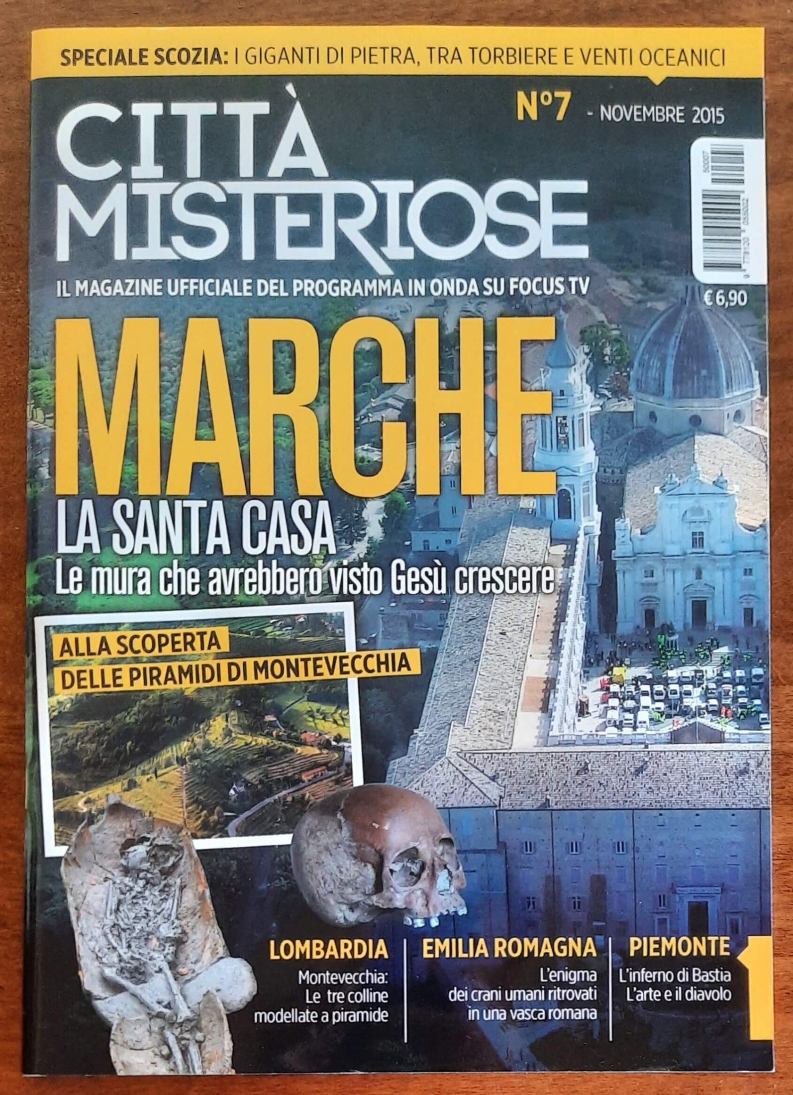 Città misteriose - n. 07 - Novembre 2015