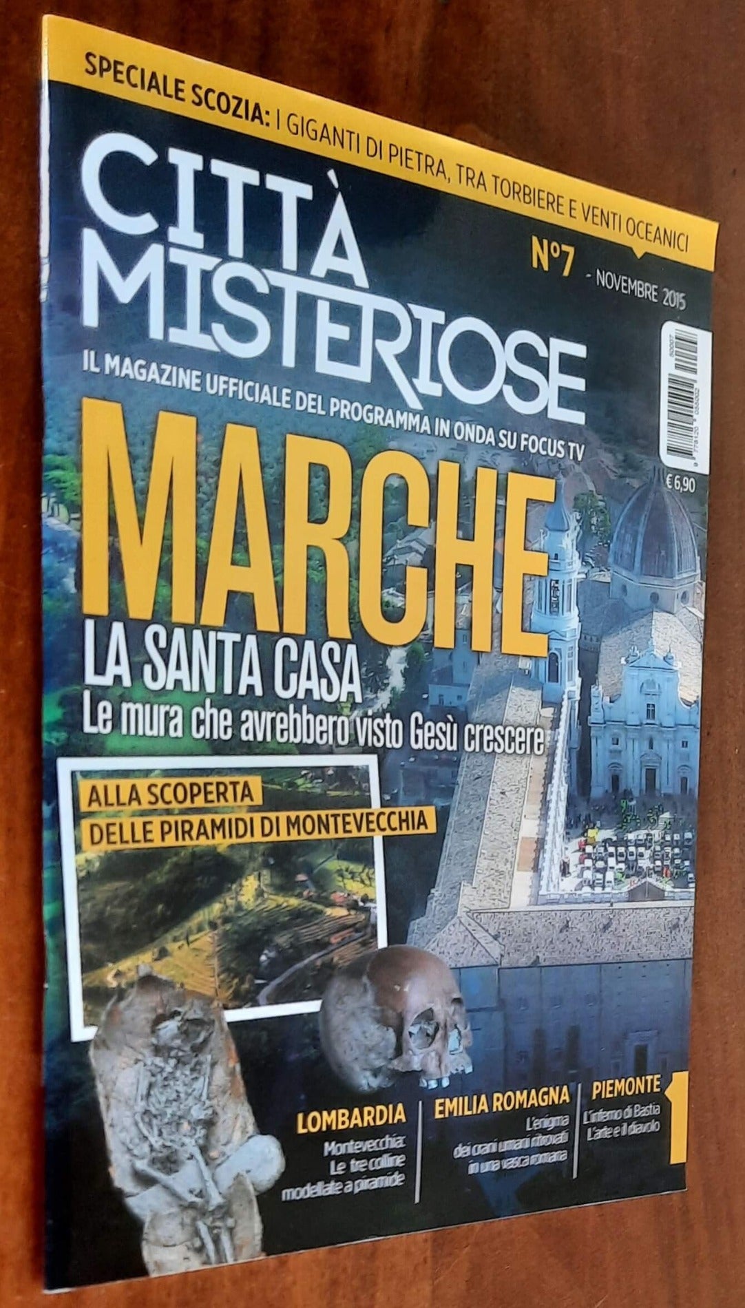 Città misteriose - n. 07 - Novembre 2015