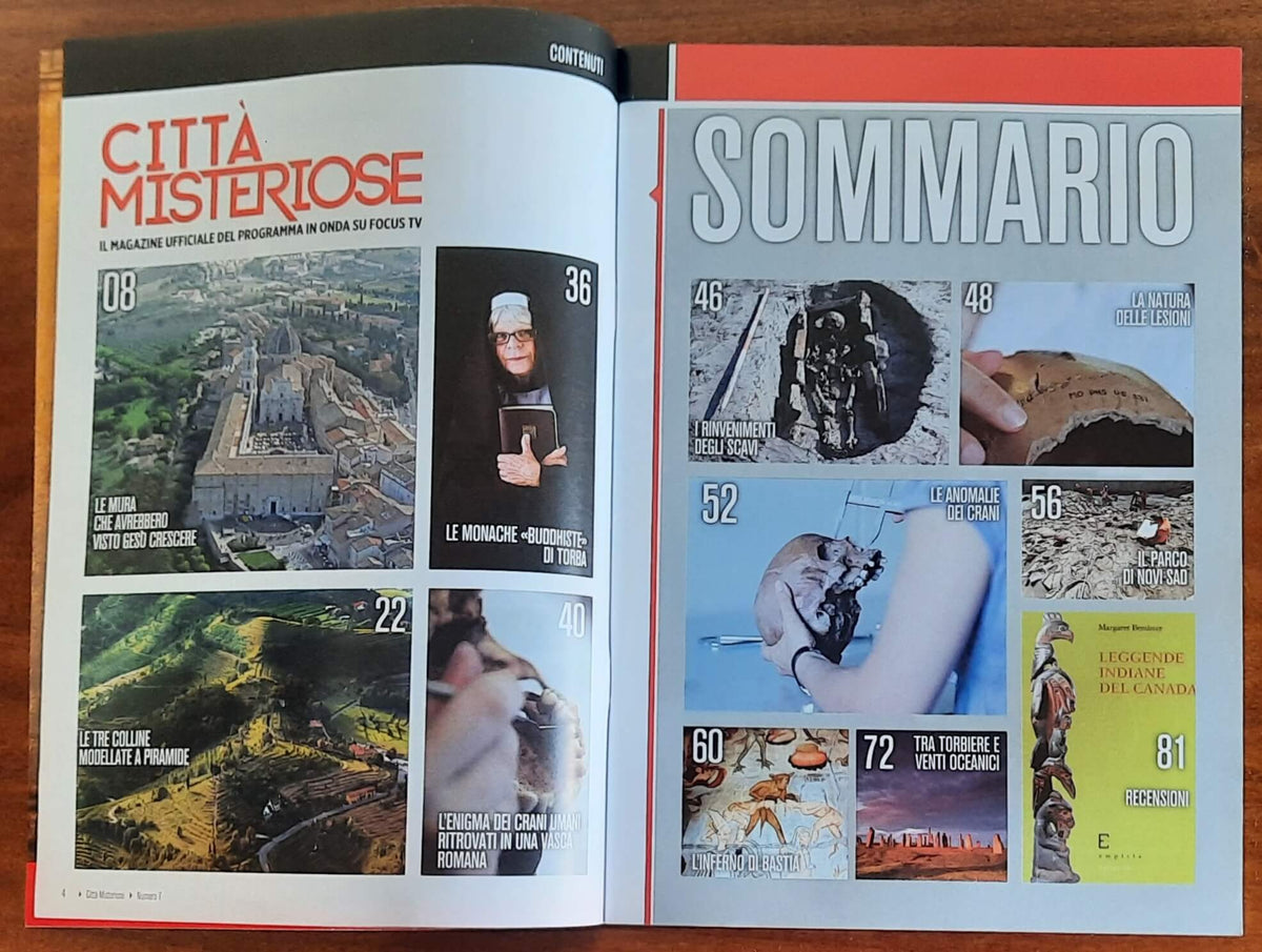 Città misteriose - n. 07 - Novembre 2015 - Libreria Biellese
