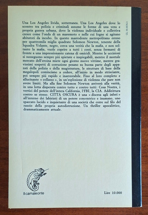 Città oscura - Alan D. Altieri - Dall'Oglio