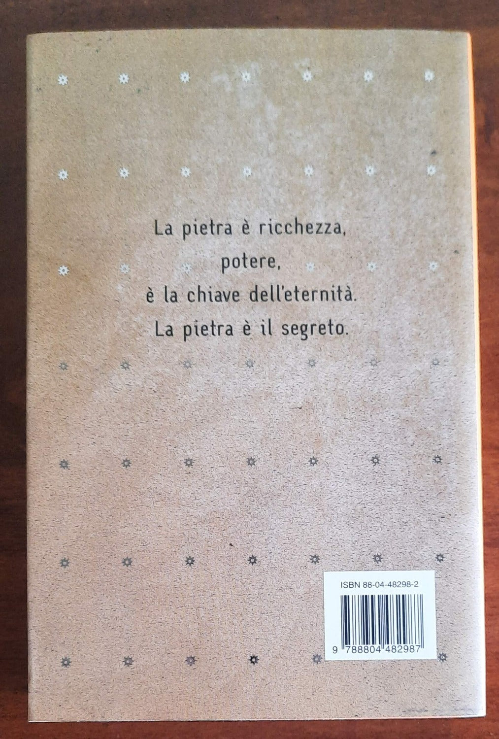 Claire. Il segreto della pietra di luce - di Christian Jacq