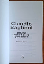 Claudio Baglioni 1970-2005. 35 anni di piccole grandi canzoni