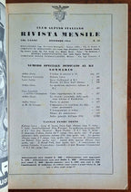 Club Alpino Italiano: Rivista mensile - 1954 - Numero speciale dedicato al K2