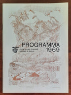 Club Alpino Italiano Sezione di Biella: Programma 1969