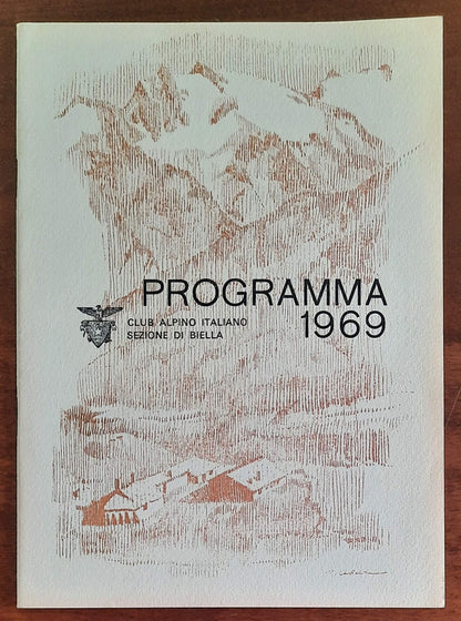 Club Alpino Italiano Sezione di Biella: Programma 1969