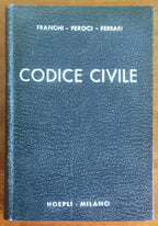 Codice civile - Franchi, Feroci, Ferrari - Hoepli