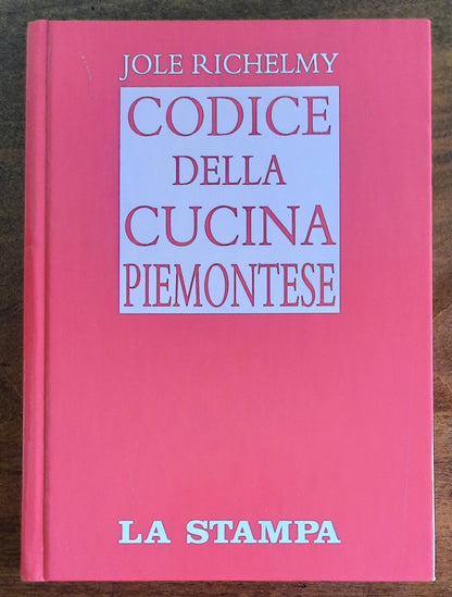 Codice della cucina piemontese