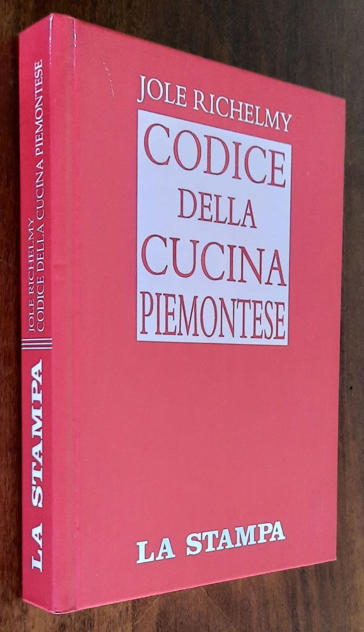 Codice della cucina piemontese