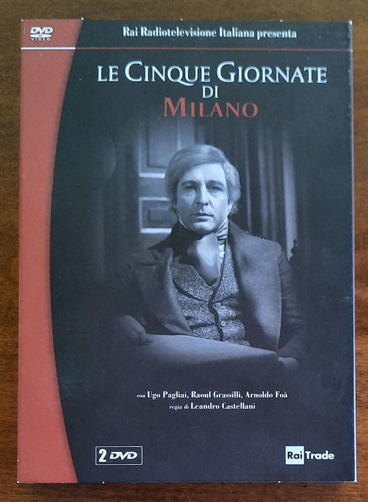Cofanetto 2 DVD: Le cinque giornate di Milano