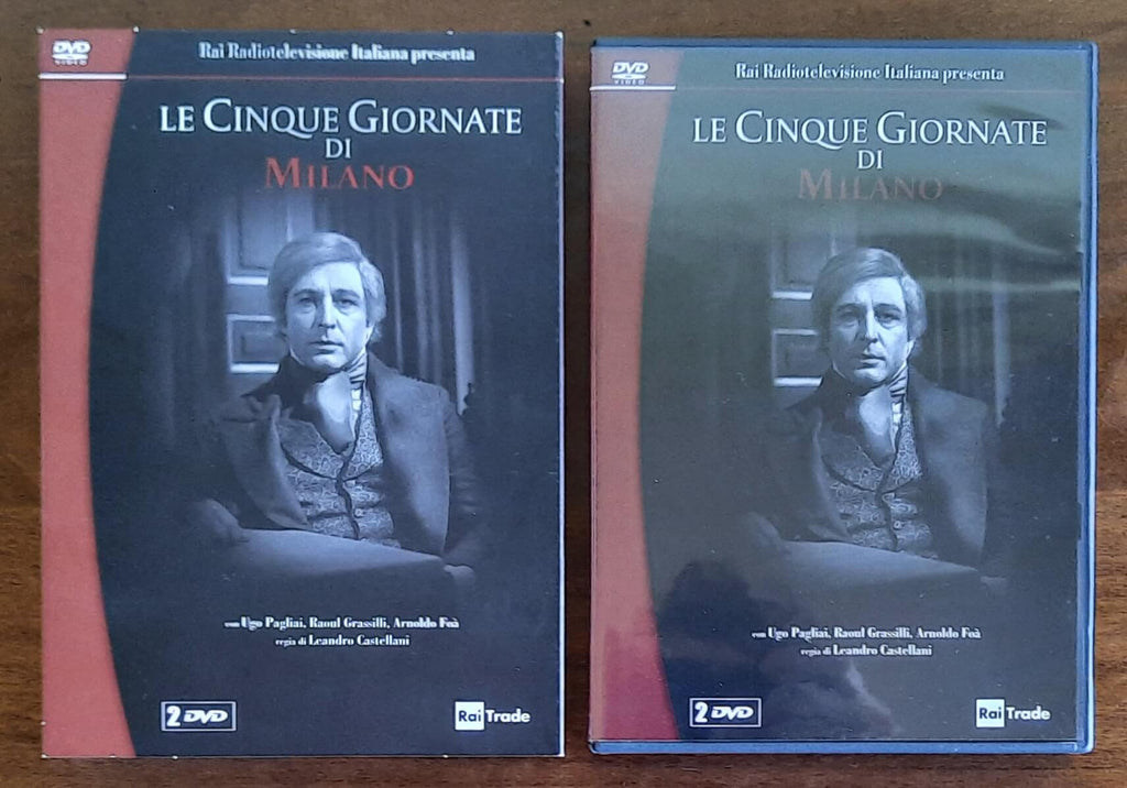 Cofanetto 2 DVD: Le cinque giornate di Milano