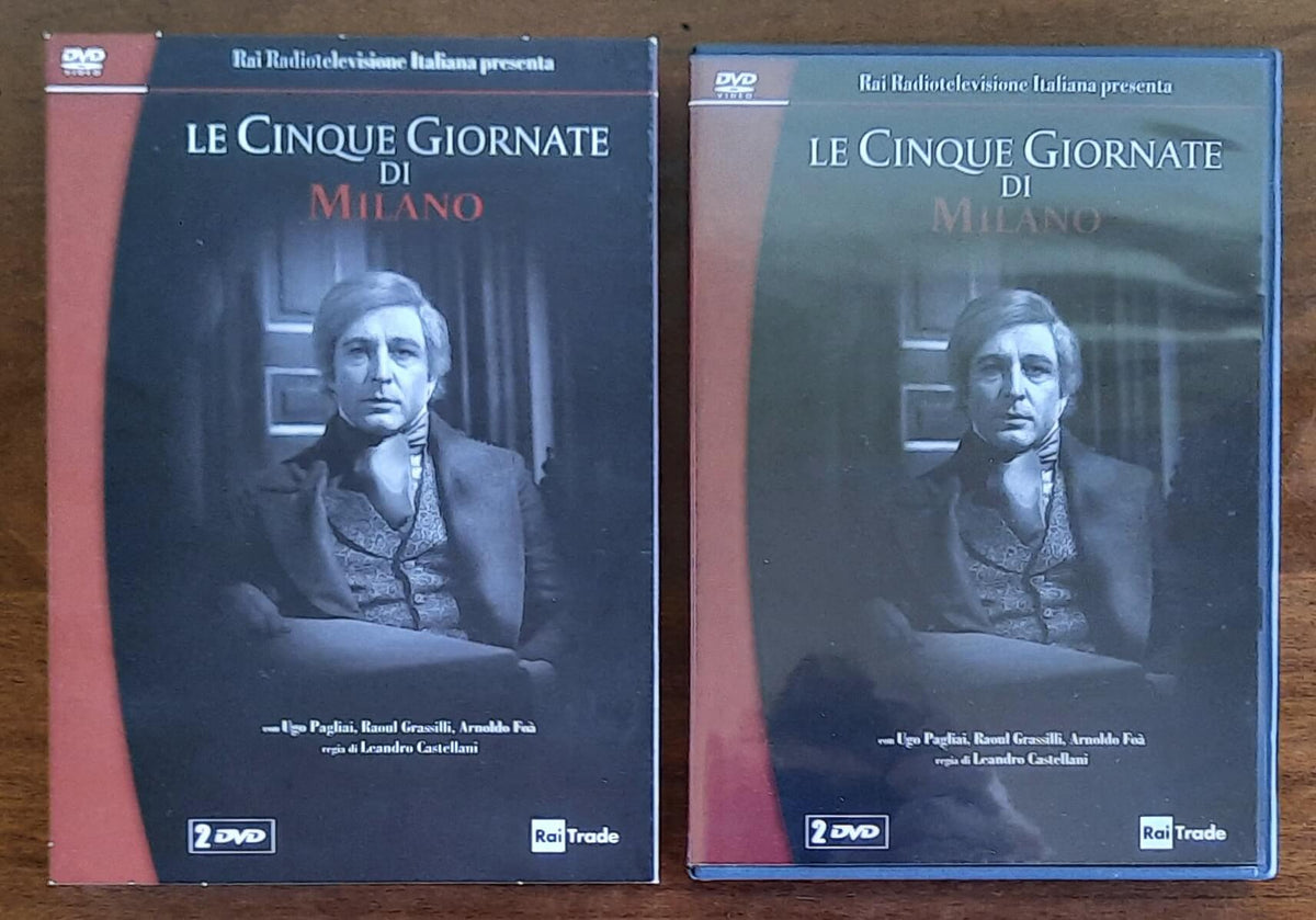 Cofanetto 2 DVD: Le cinque giornate di Milano