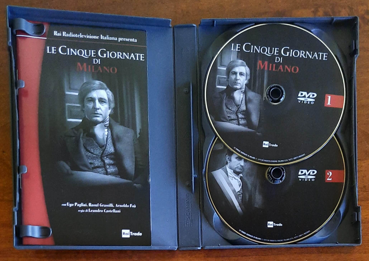 Cofanetto 2 DVD: Le cinque giornate di Milano