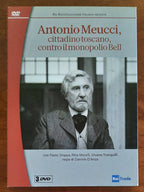 Cofanetto 3 DVD: Antonio Meucci, cittadino toscano, contro il monopolio Bell