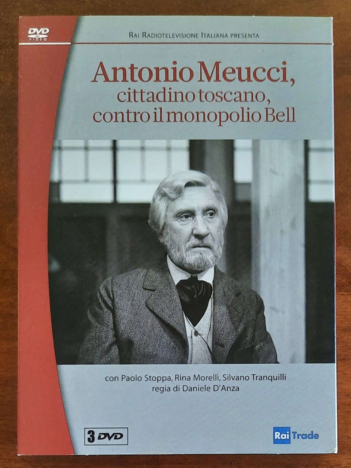 Cofanetto 3 DVD: Antonio Meucci, cittadino toscano, contro il monopolio Bell