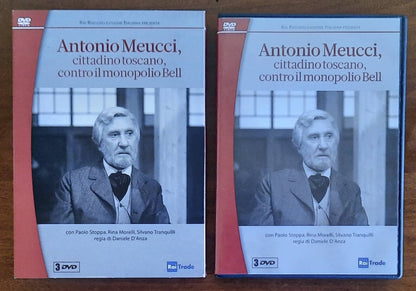 Cofanetto 3 DVD: Antonio Meucci, cittadino toscano, contro il monopolio Bell