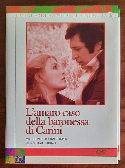 Cofanetto 4 DVD: L'amaro caso della baronessa di Carini - Rai Trade