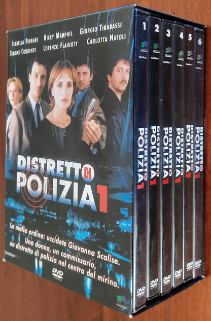 Cofanetto 6 DVD Distretto di polizia - Stagione 1