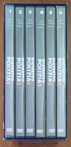 Cofanetto 6 DVD Distretto di polizia - Stagione 1