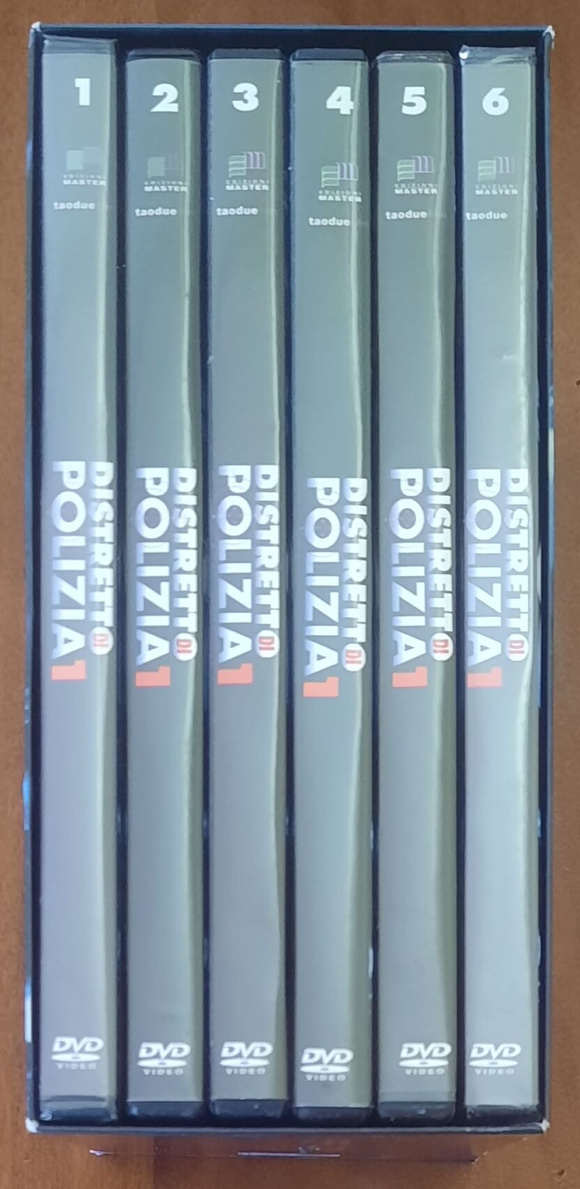 Cofanetto 6 DVD Distretto di polizia - Stagione 1