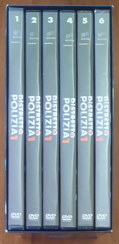 Cofanetto 6 DVD Distretto di polizia - Stagione 1