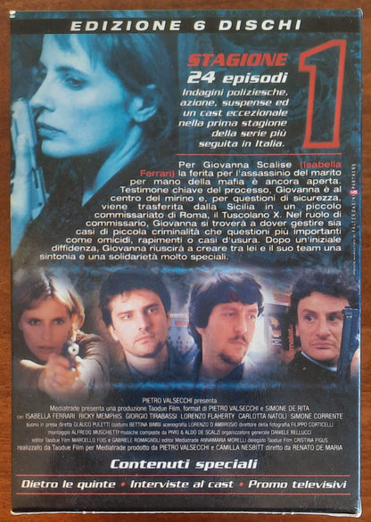 Cofanetto 6 DVD Distretto di polizia - Stagione 1