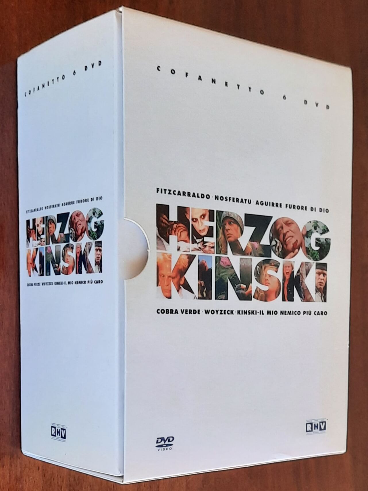 Cofanetto 6 DVD Herzog Kinski