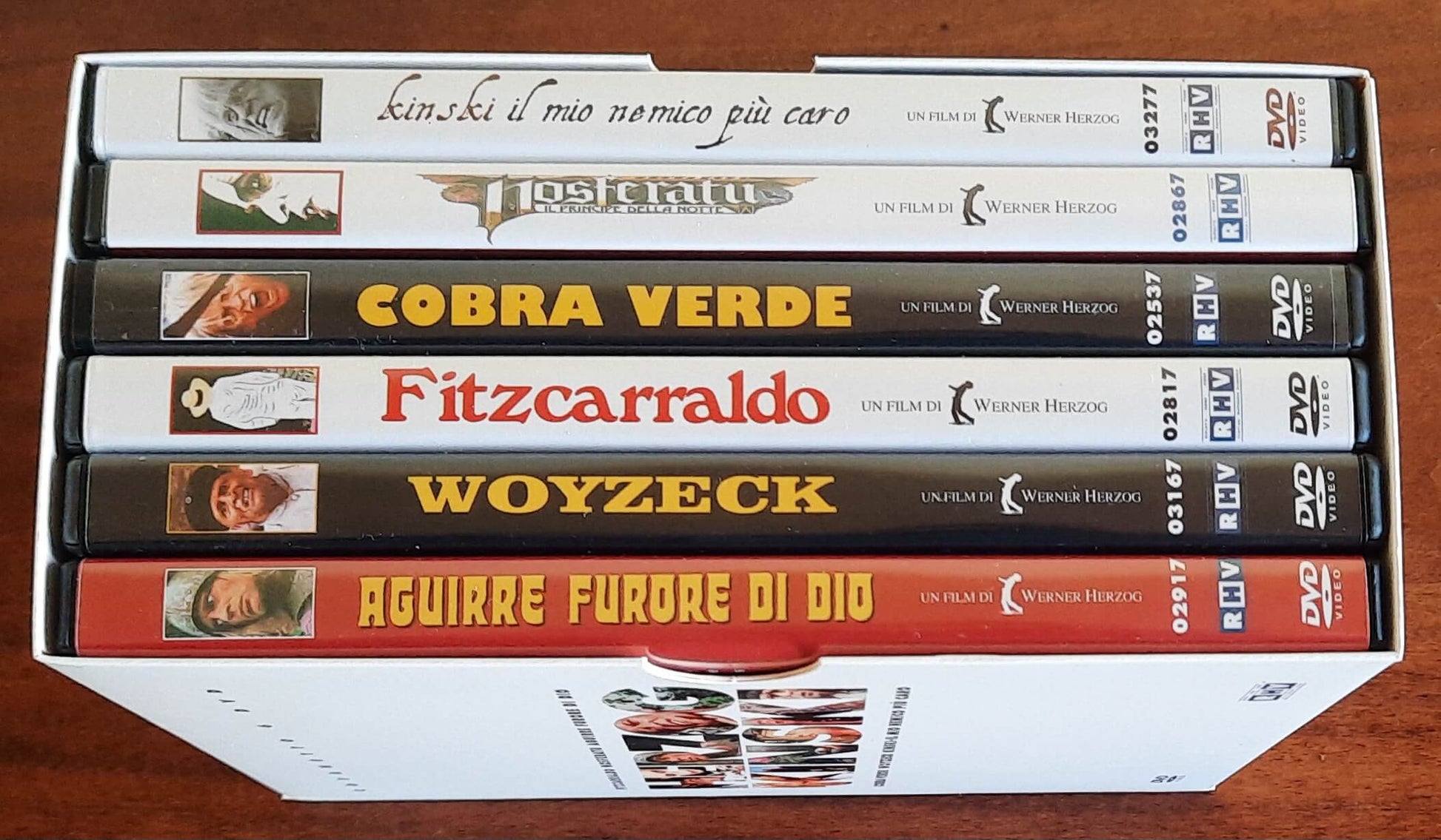 Cofanetto 6 DVD Herzog Kinski